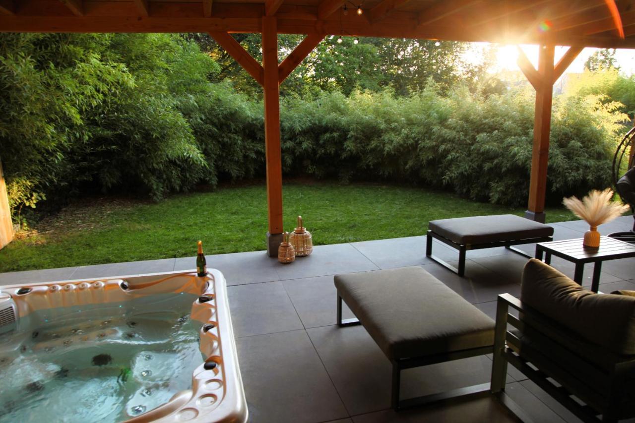 Dionbulles & Dionlodge Guesthouse, Private Wellness Pool In Option Chaumont-Gistoux Exterior photo
